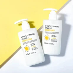 Retinol Vitamin C Vitamin E Body Lotion