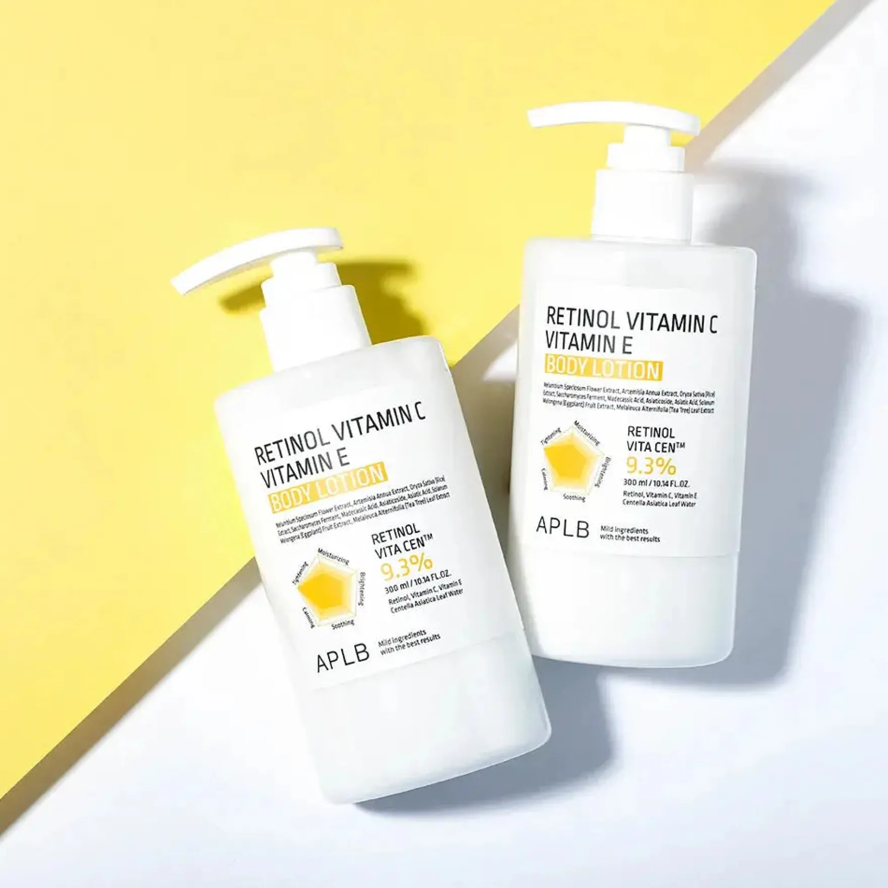 Retinol Vitamin C Vitamin E Body Lotion