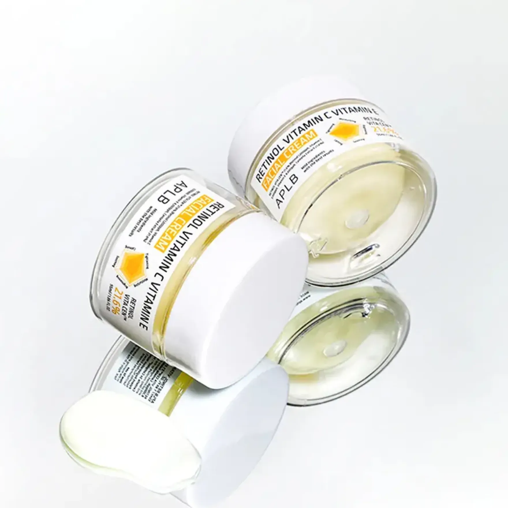 Retinol Vitamin C Vitamin E Facial Cream