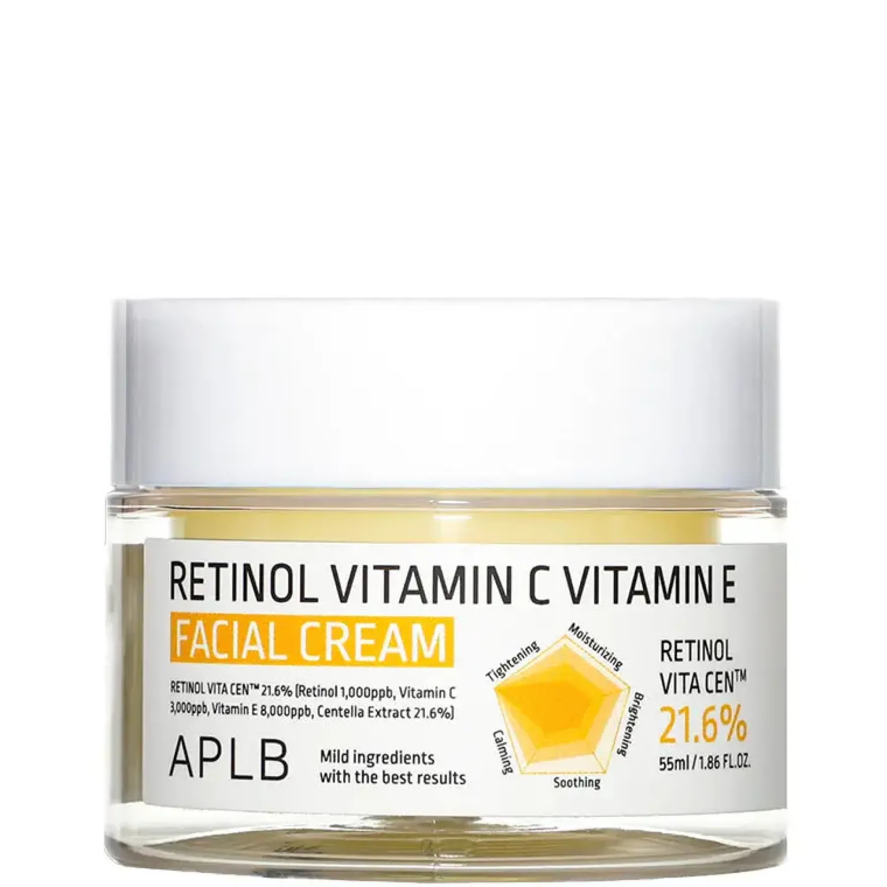 Retinol Vitamin C Vitamin E Facial Cream