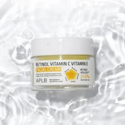Retinol Vitamin C Vitamin E Facial Cream