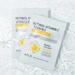 Retinol Vitamin C Vitamin E Sheet Mask