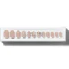 Reusable Pop-On Manicure Double French Round