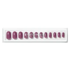 Reusable Pop-On Manicure First Class Round