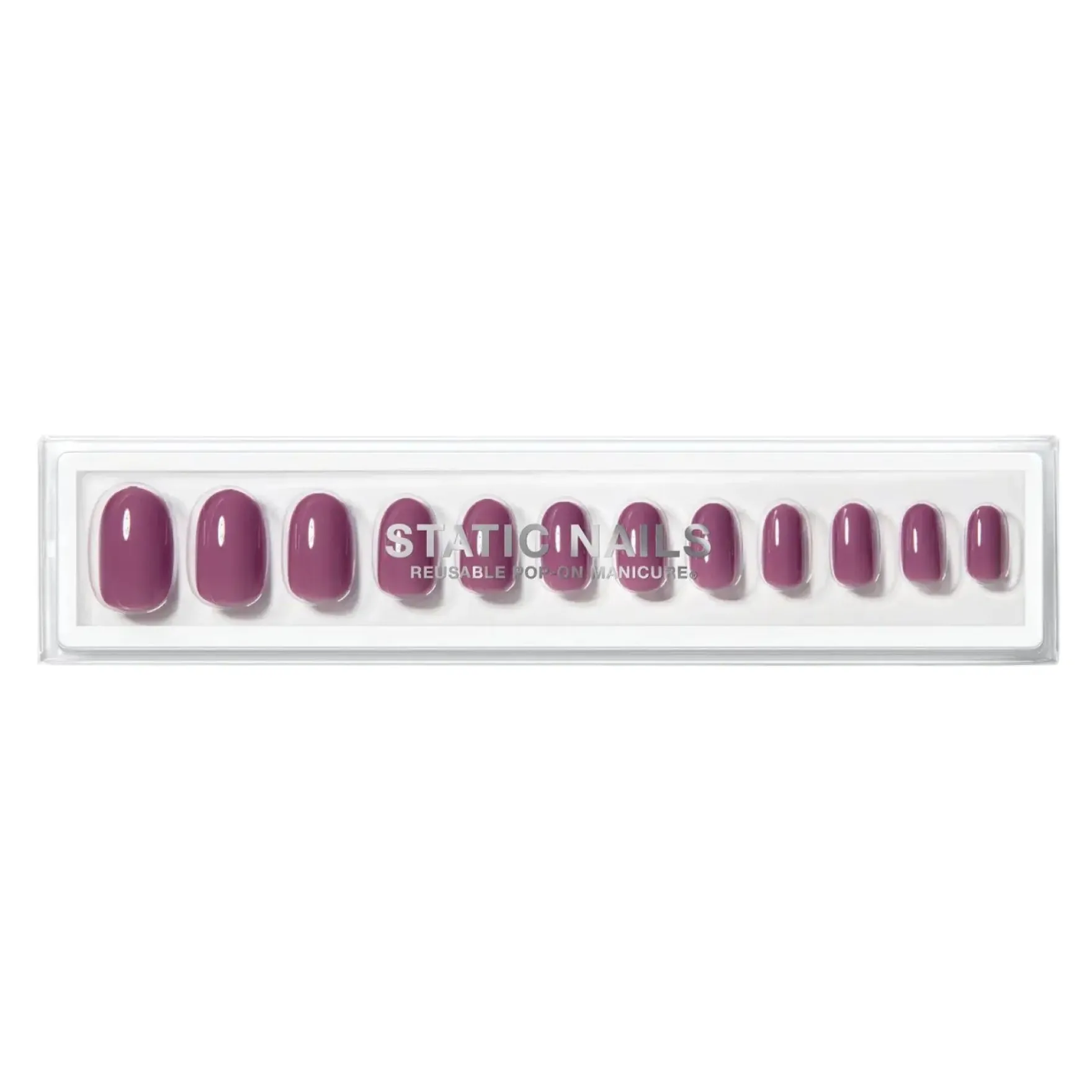 Reusable Pop-On Manicure First Class Round