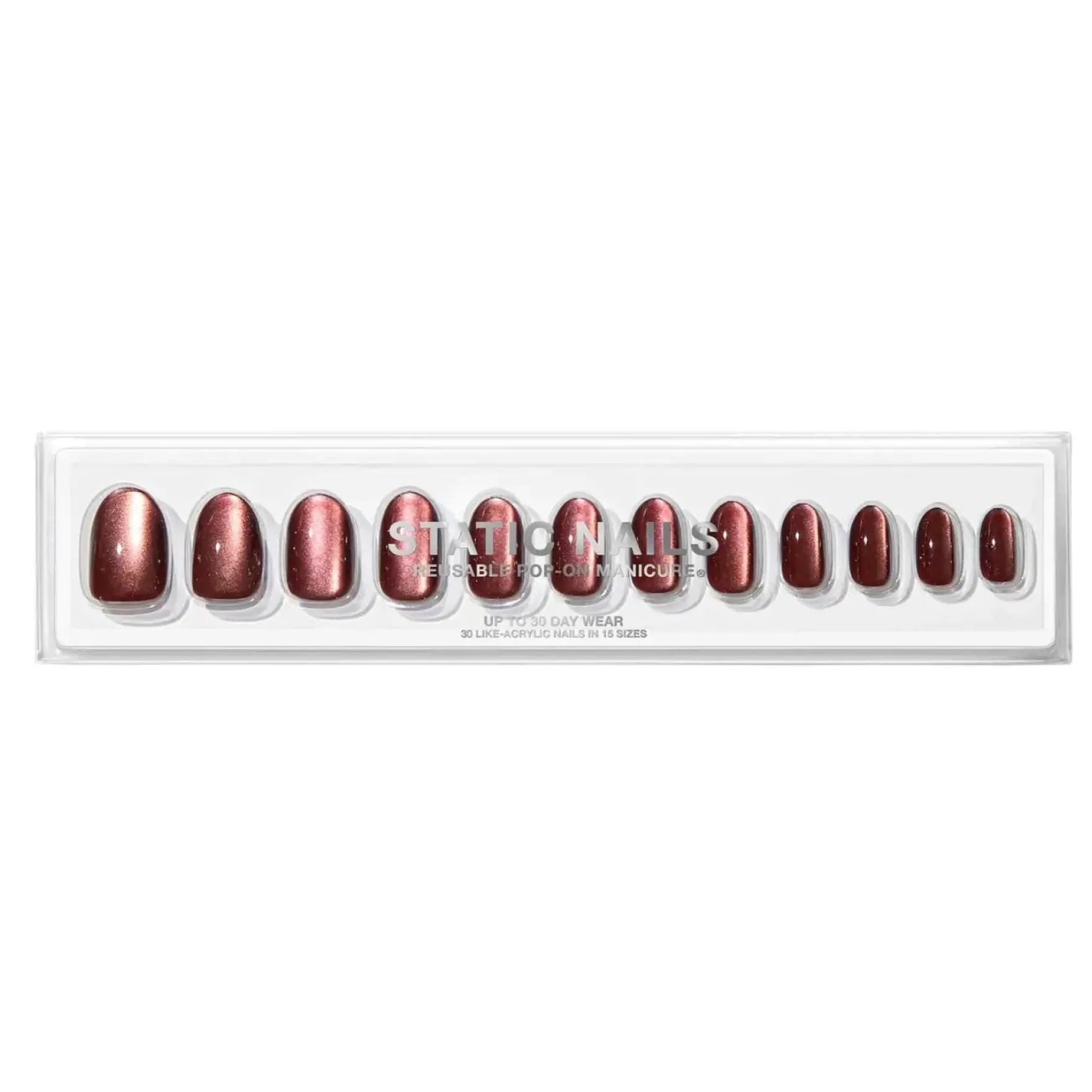 Reusable Pop-On Manicure Influenced Round
