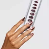Reusable Pop-On Manicure Influenced Almond