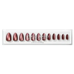 Reusable Pop-On Manicure Influenced Almond