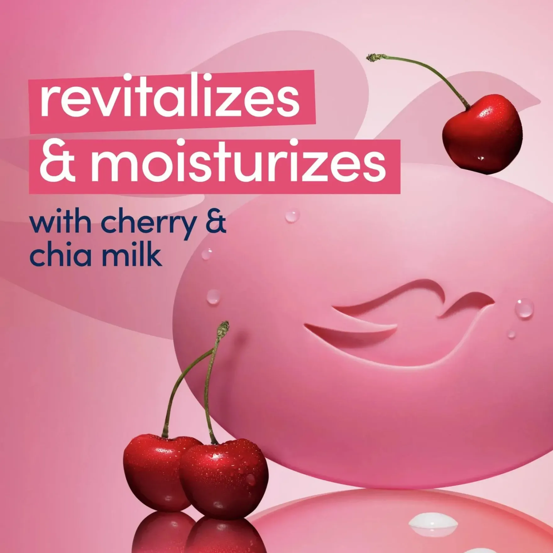 Revitalizante Beauty Bar Cherry & Chia Milk 3-Pack