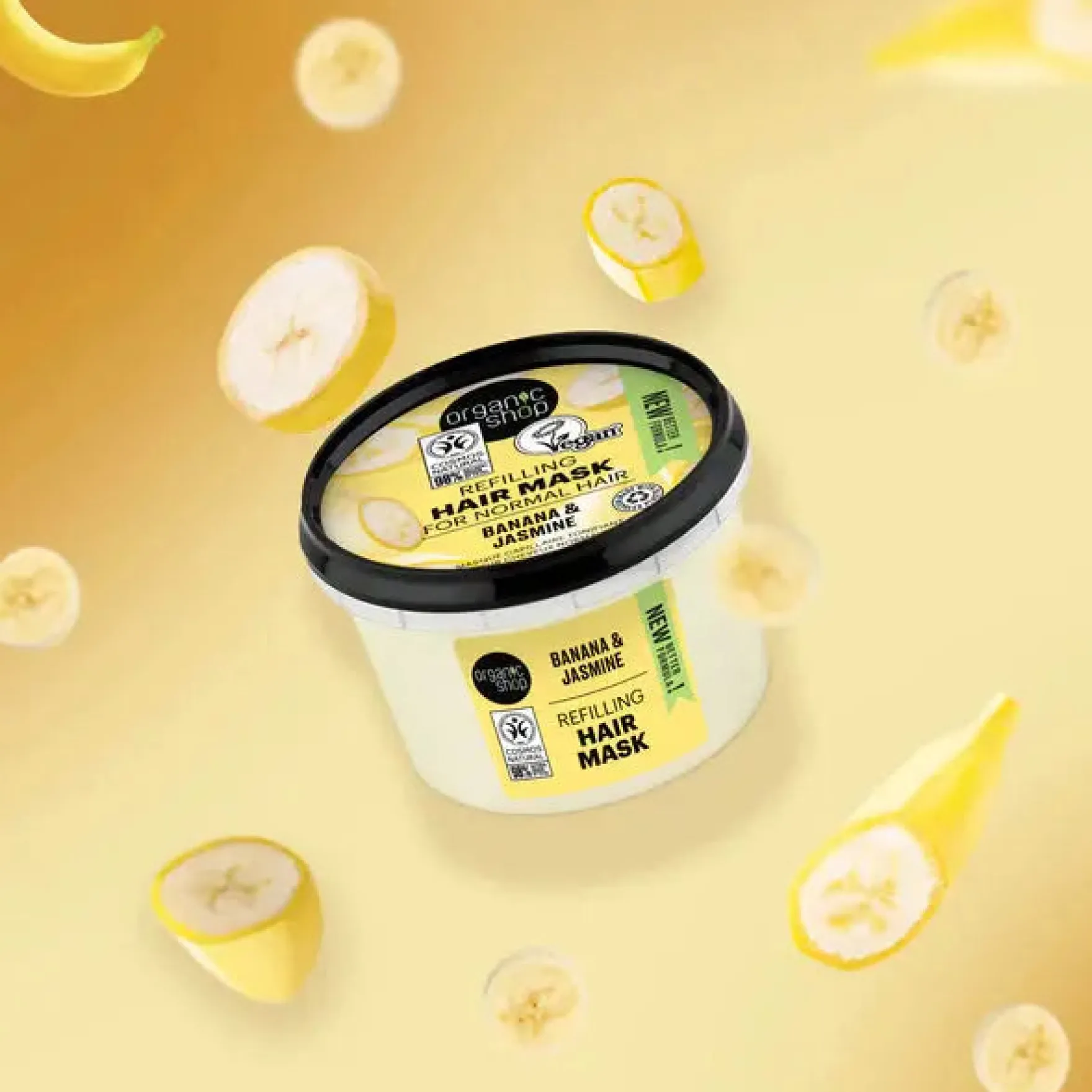 Revitalizing Hair Mask Banana And Jasmine