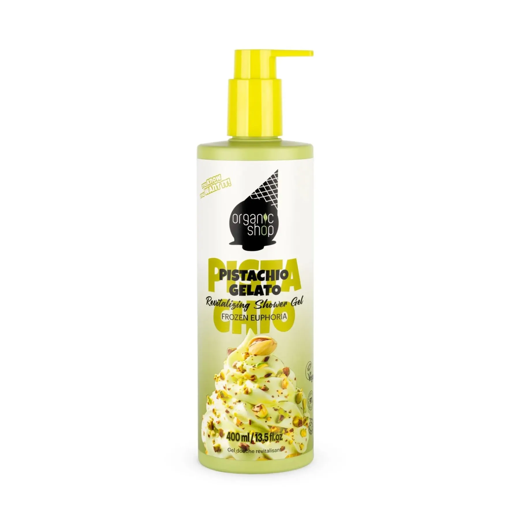 Revitalizing Shower Gel Pistachio Gelato
