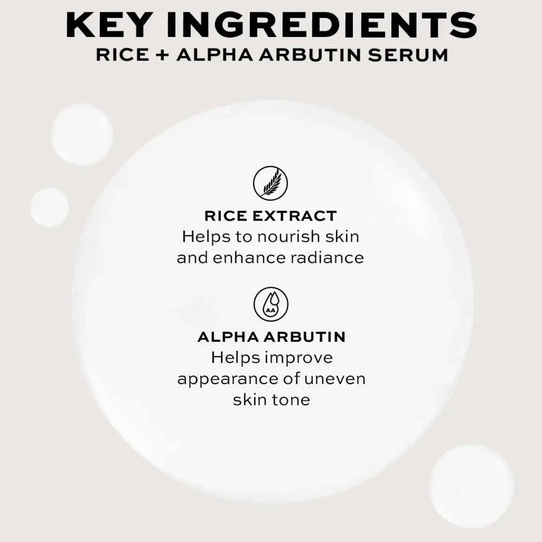 Revolution Pro Miracle Rice + Alpha Arbutin Serum