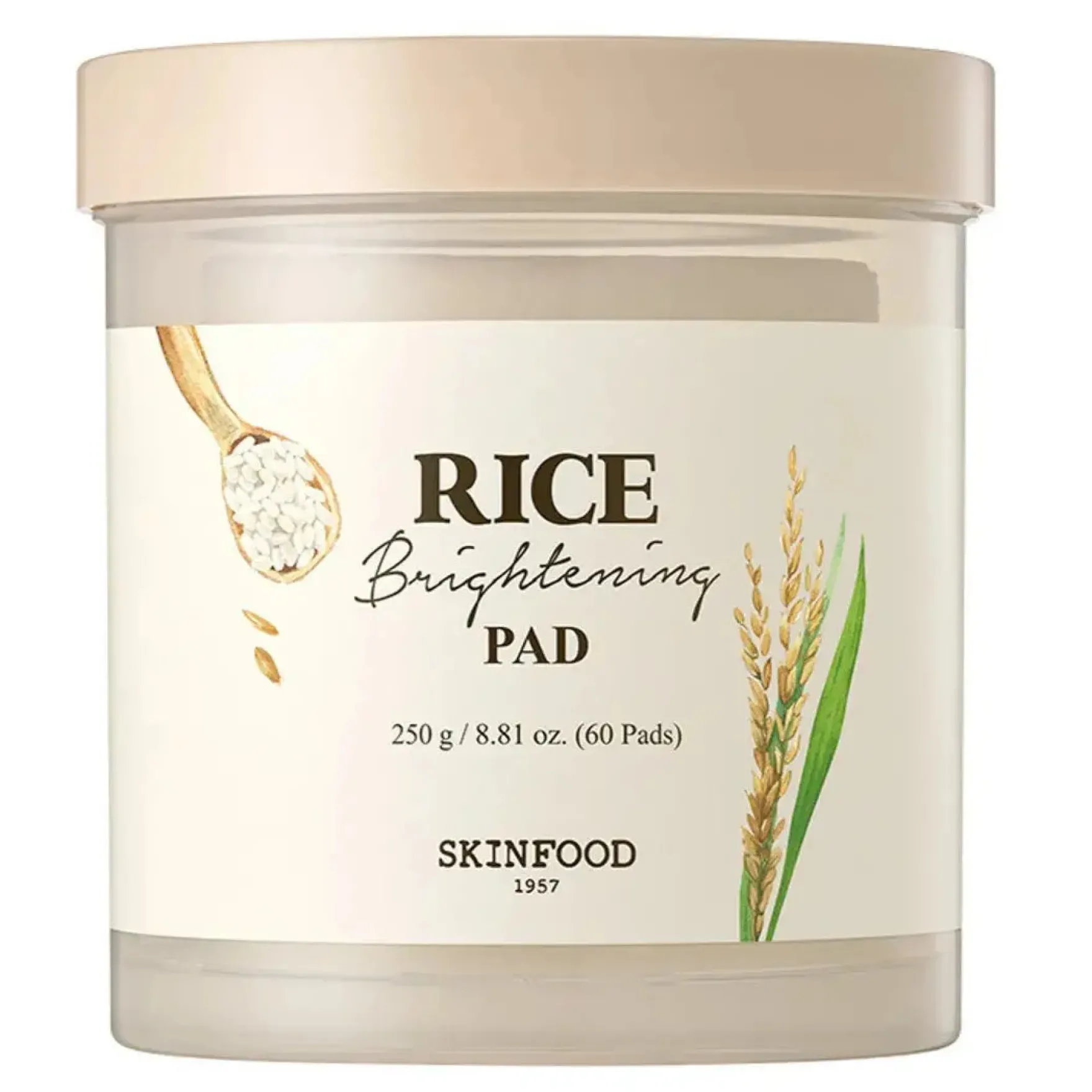 Rice Brightening Pad
