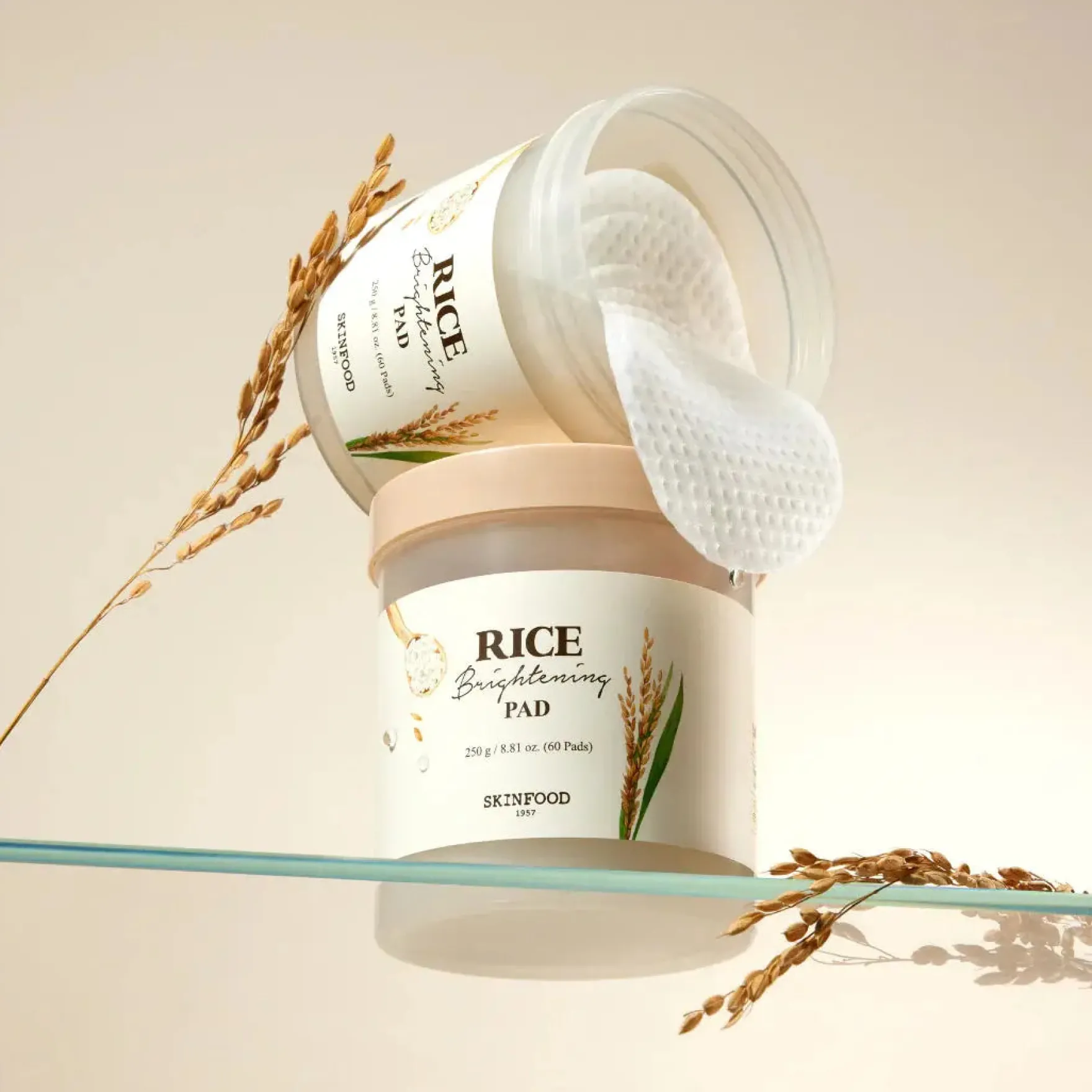 Rice Brightening Pad