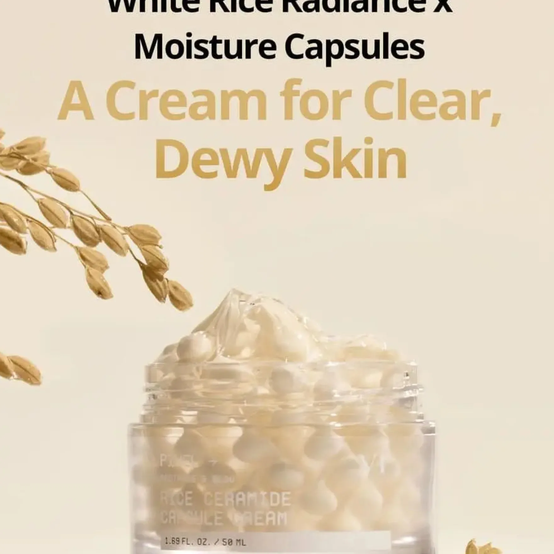 Rice Ceramide Capsule Cream