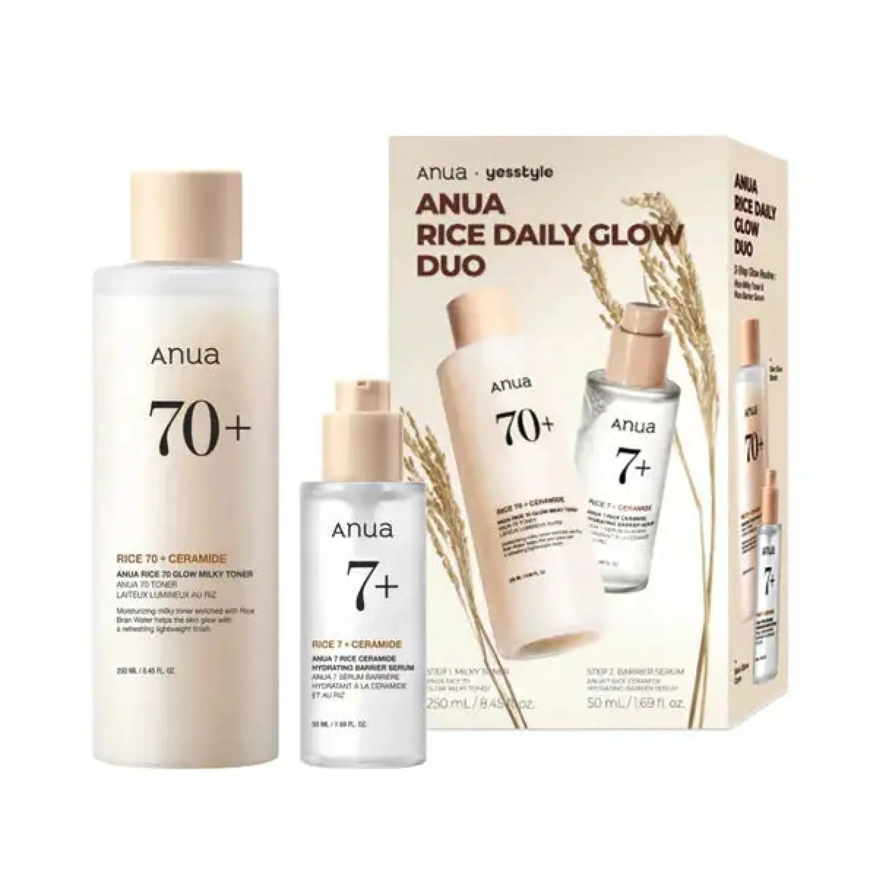 Rice Daily Glow Duo Set