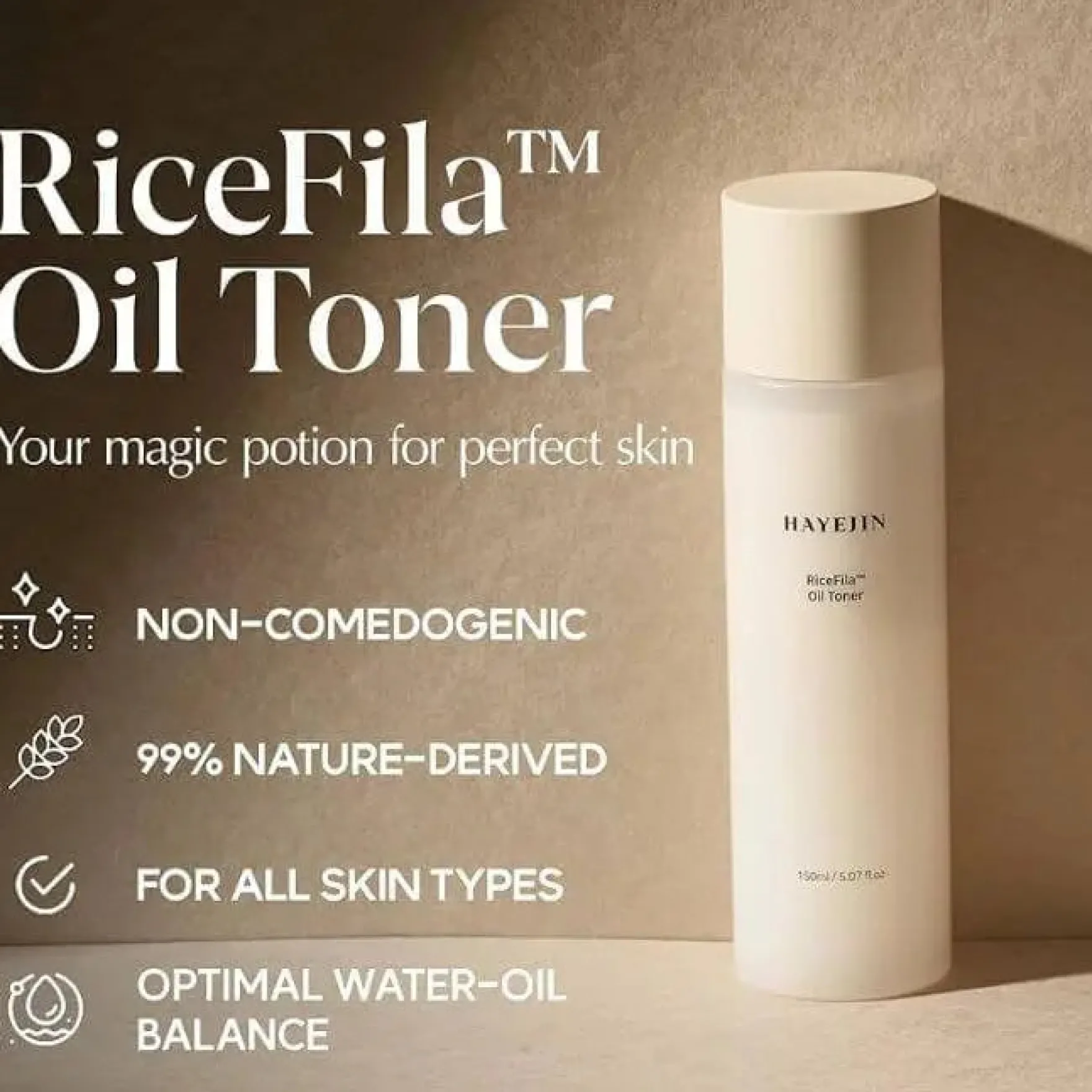 Ricefila Oil Toner