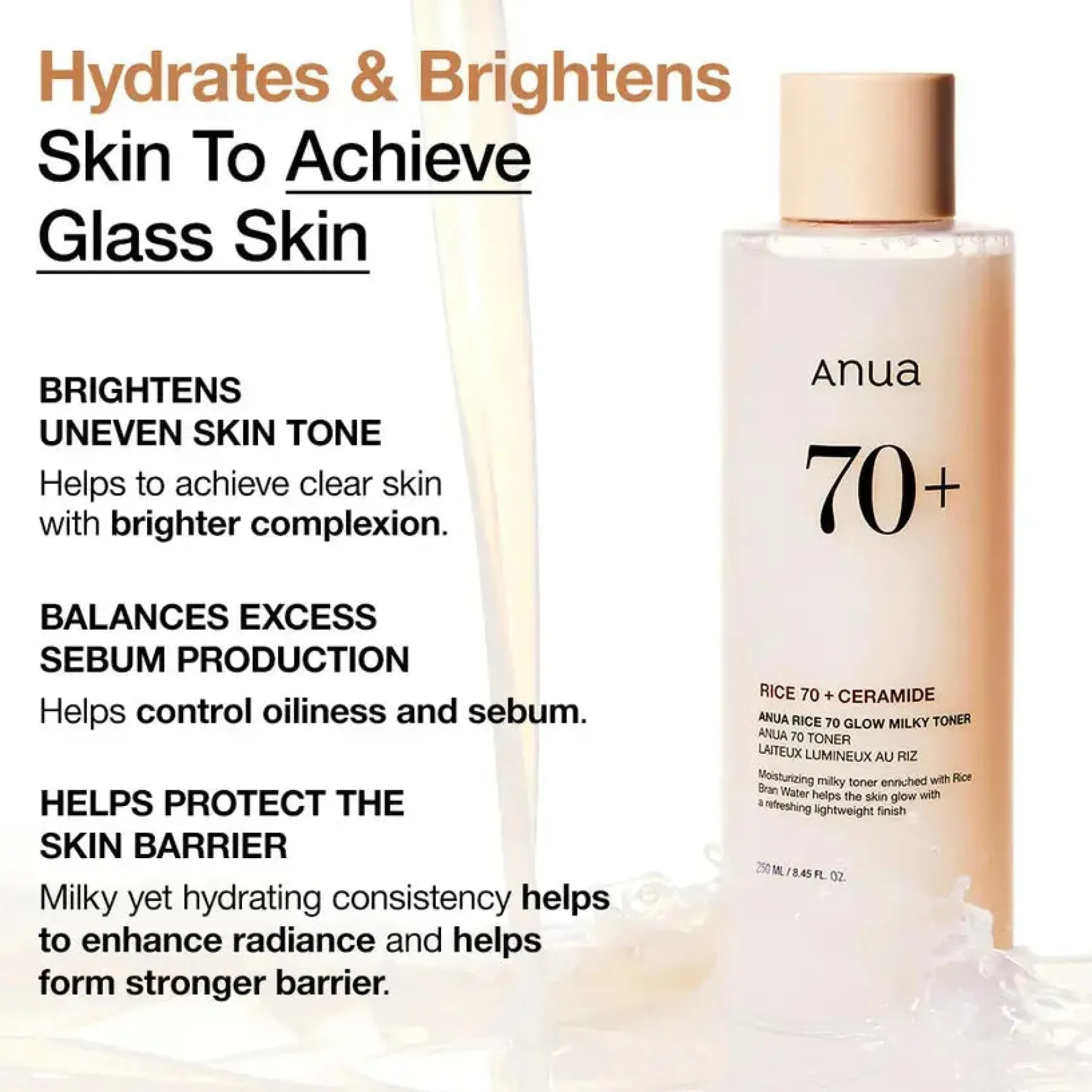 Rice Glow Skincare Routine Set