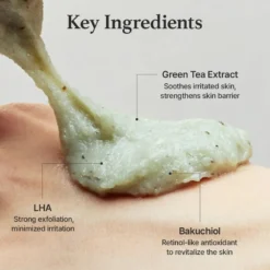 Rice + LHA Pore Control Rice Cake Cleanser