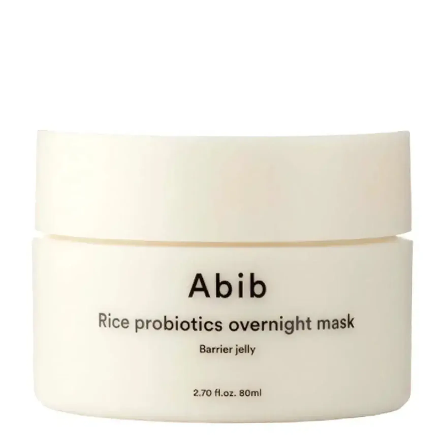 Rice Probiotics Overnight Mask Barrier Jelly