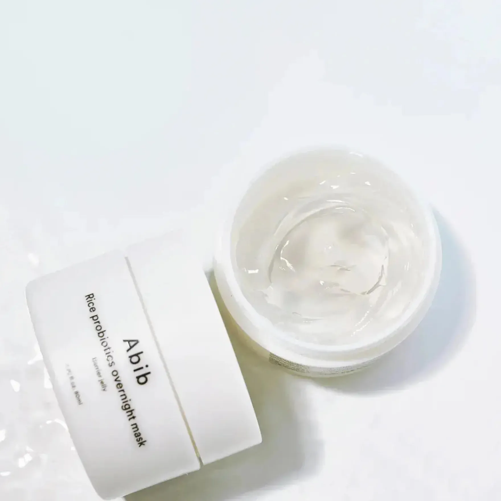 Rice Probiotics Overnight Mask Barrier Jelly