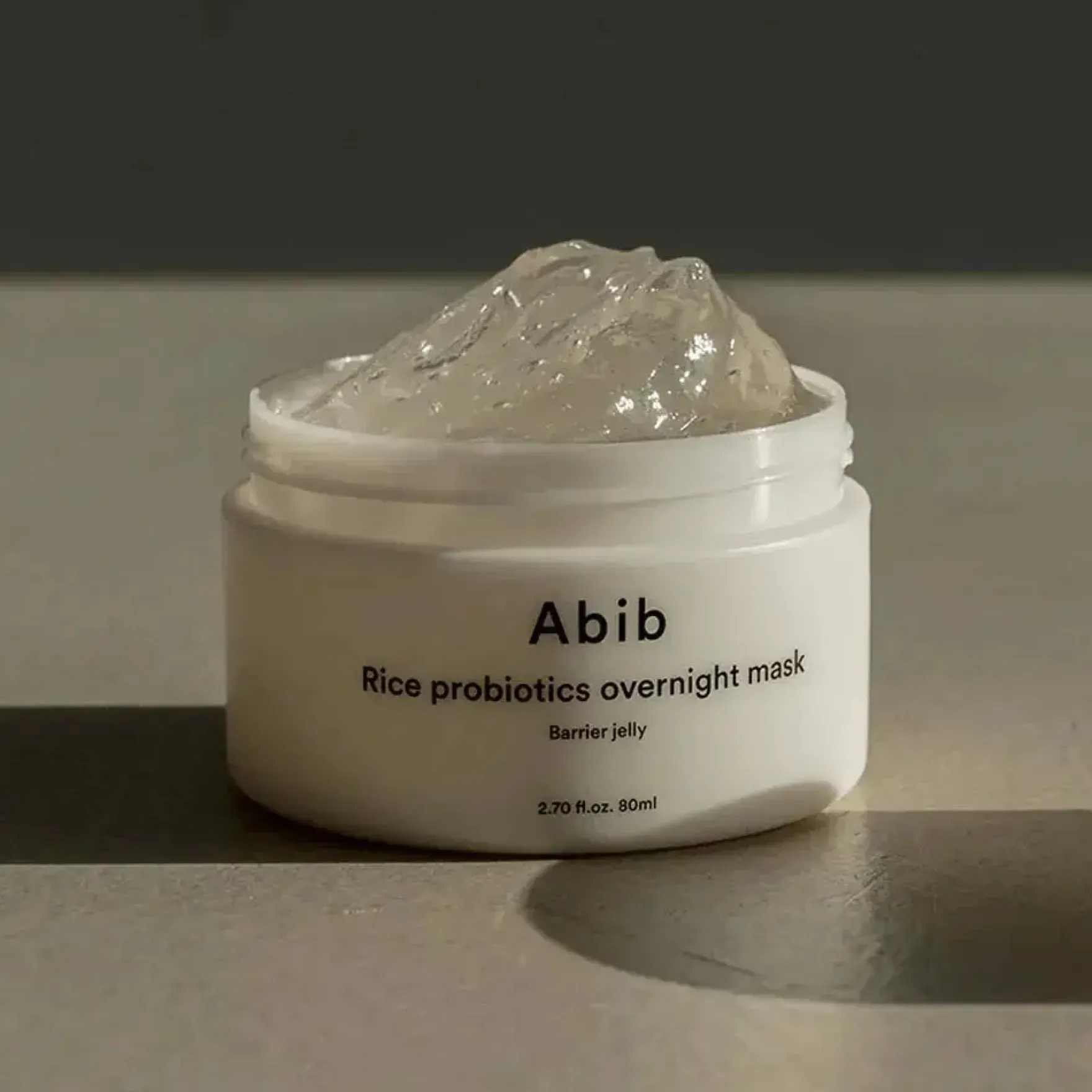 Rice Probiotics Overnight Mask Barrier Jelly