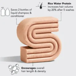 Rice Water Shampoo Bar