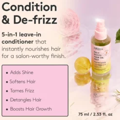 Rich Roots 5-in-1 Hair Oil Mist Leave In Conditioner