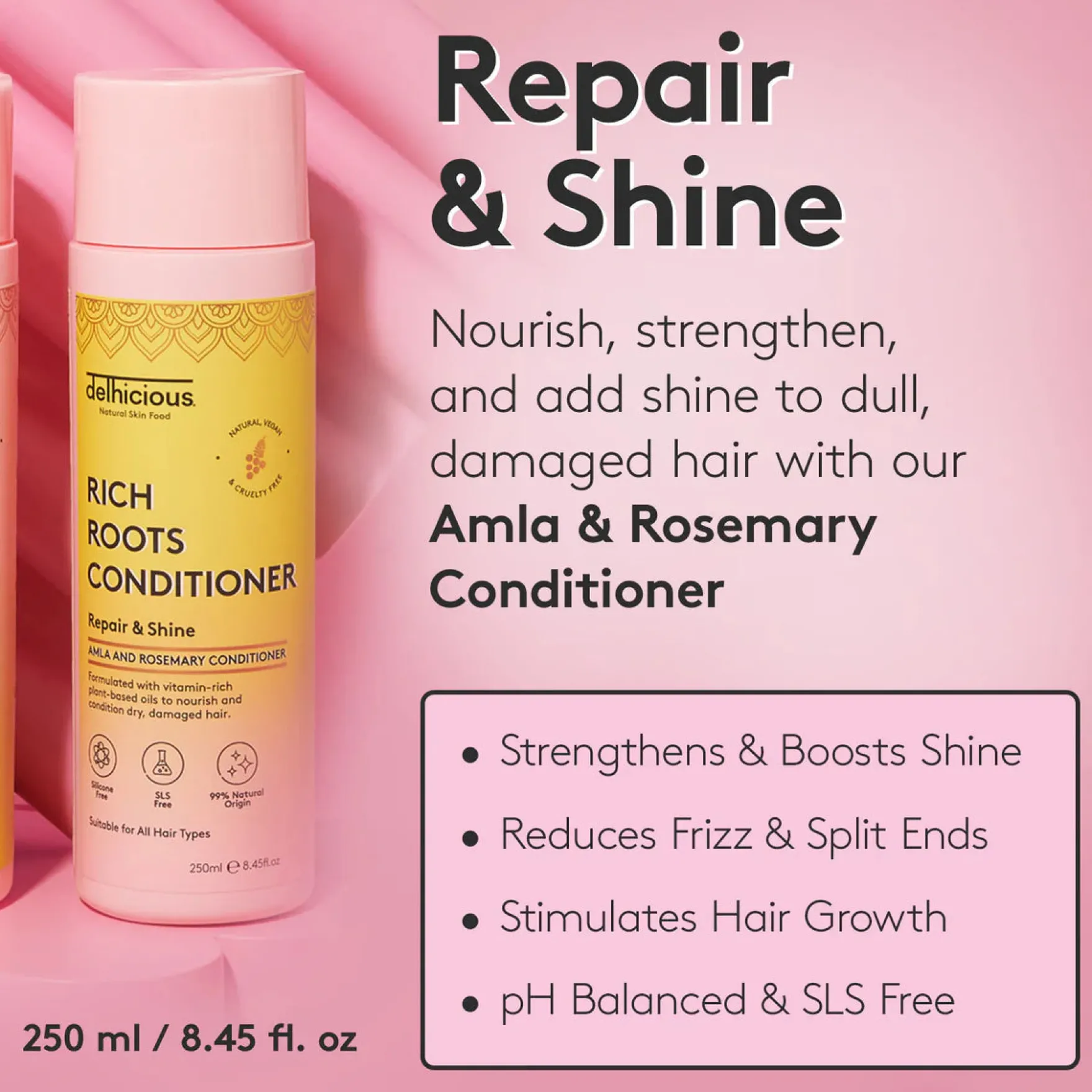 Rich Roots Repair & Shine Conditioner Amla & Rosemary