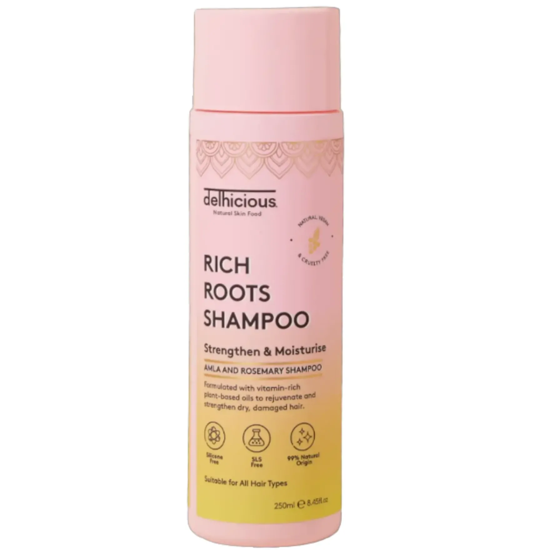 Rich Roots Strengthen & Moisturise Shampoo Amla & Rosemary