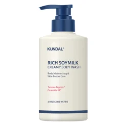 Rich Soymilk Body Wash Mellow Vanilla