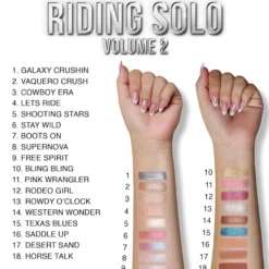 Riding Solo Single Pressed Shadow Shooting Stars
