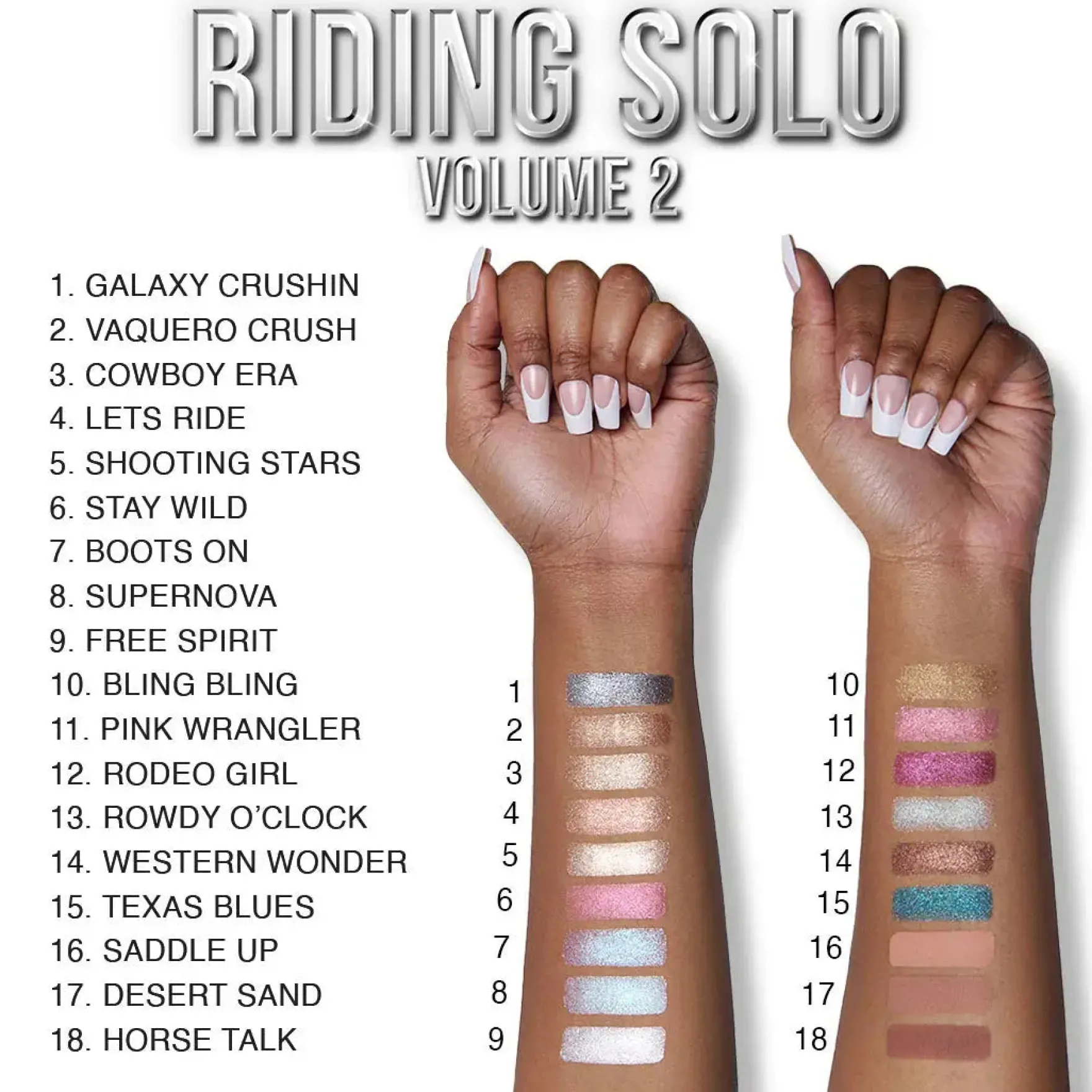 Riding Solo Single Pressed Shadow Vaquero Crush