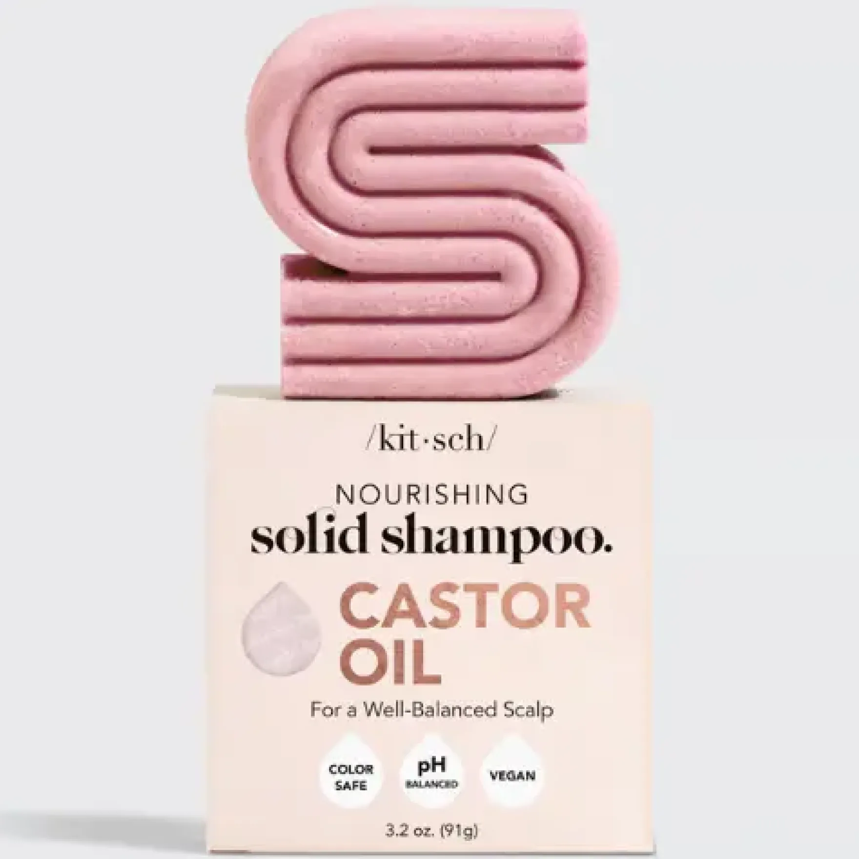 Rizinusöl nahrhafte Shampoo Bar