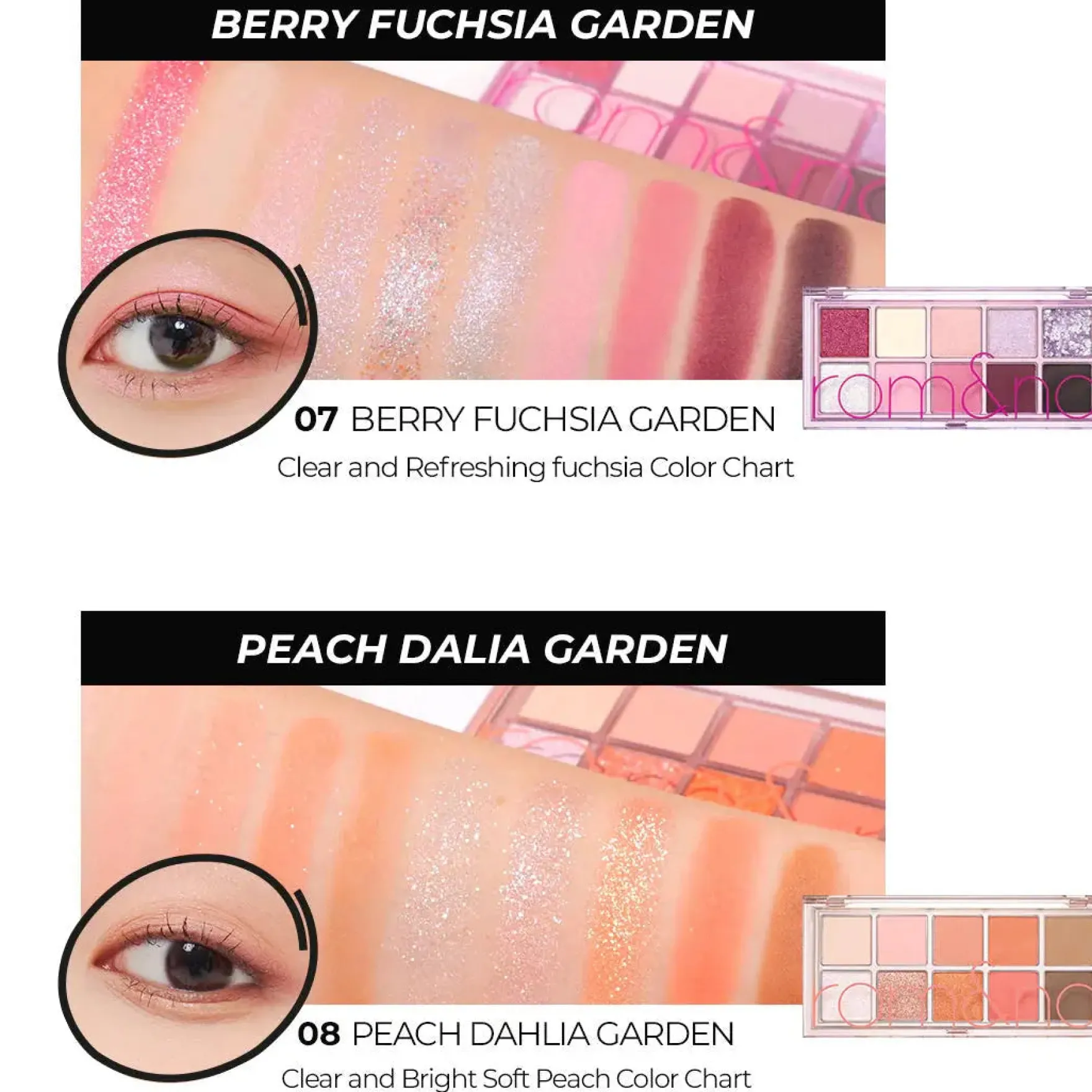 Romand Better Than Palette 08 Peach