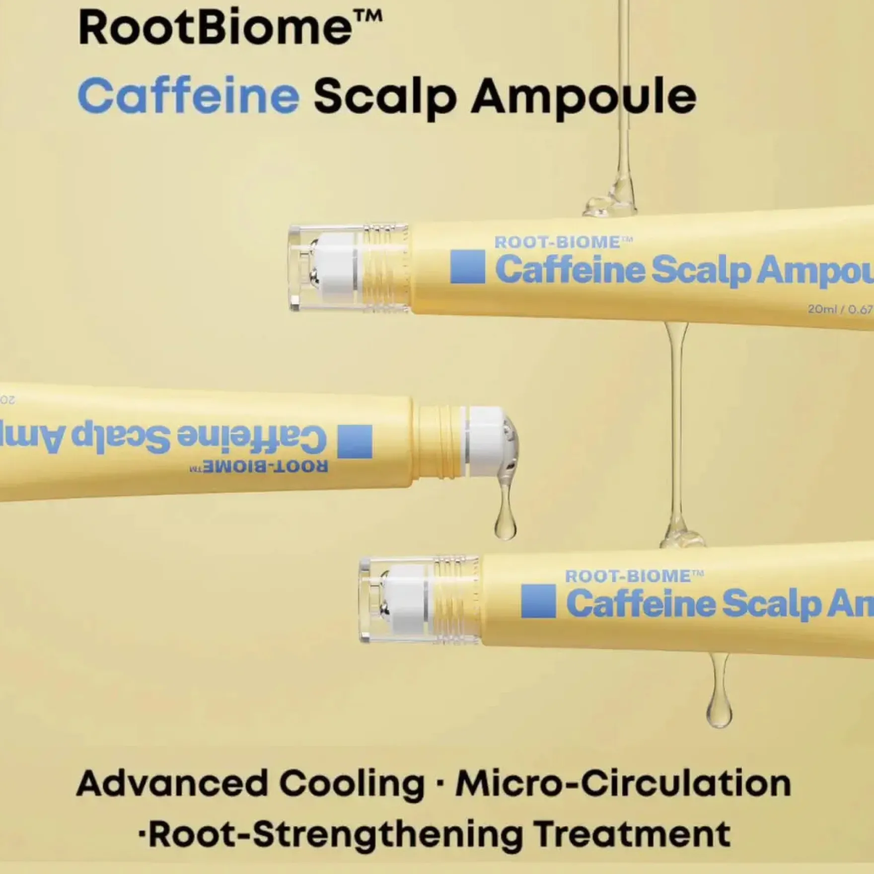 Root-Biome™ Caffeine Scalp Ampoule