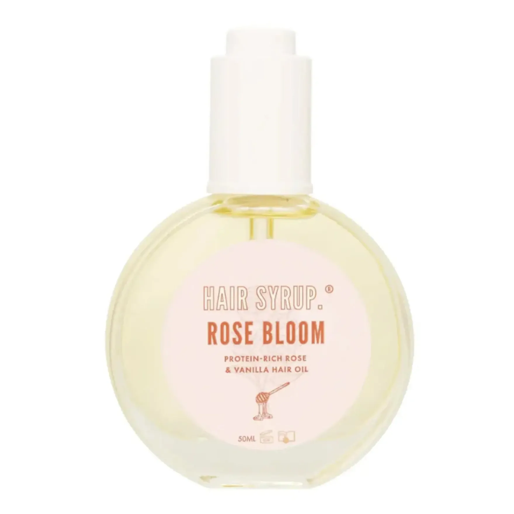 Rose Bloom Leave In Oil