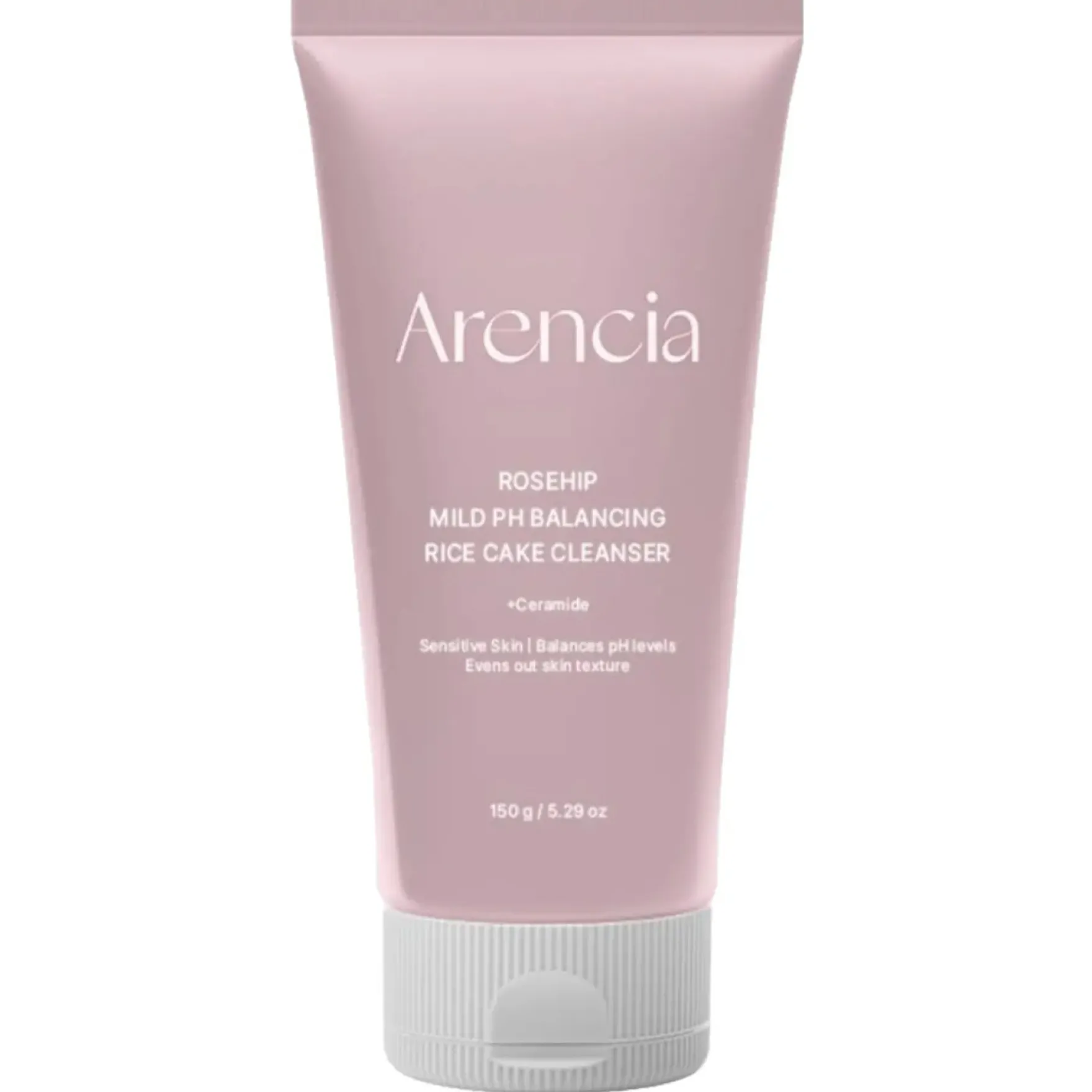 Rosehip Mild Ph Balancing Rice Cake Cleanser