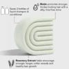 Rosemary & Biotin Volumizing Solid Conditioner Bar