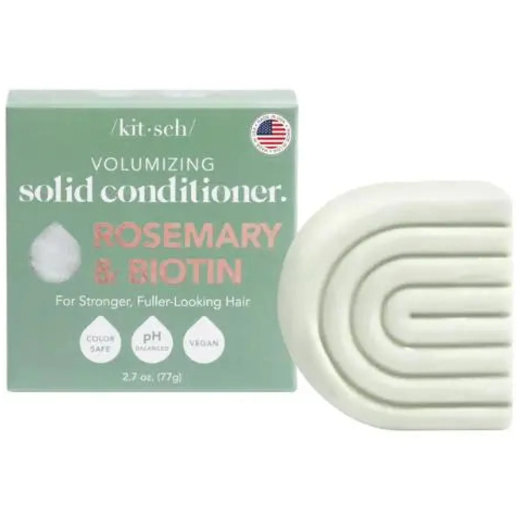 Rosemary & Biotin Volumizing Solid Conditioner Bar