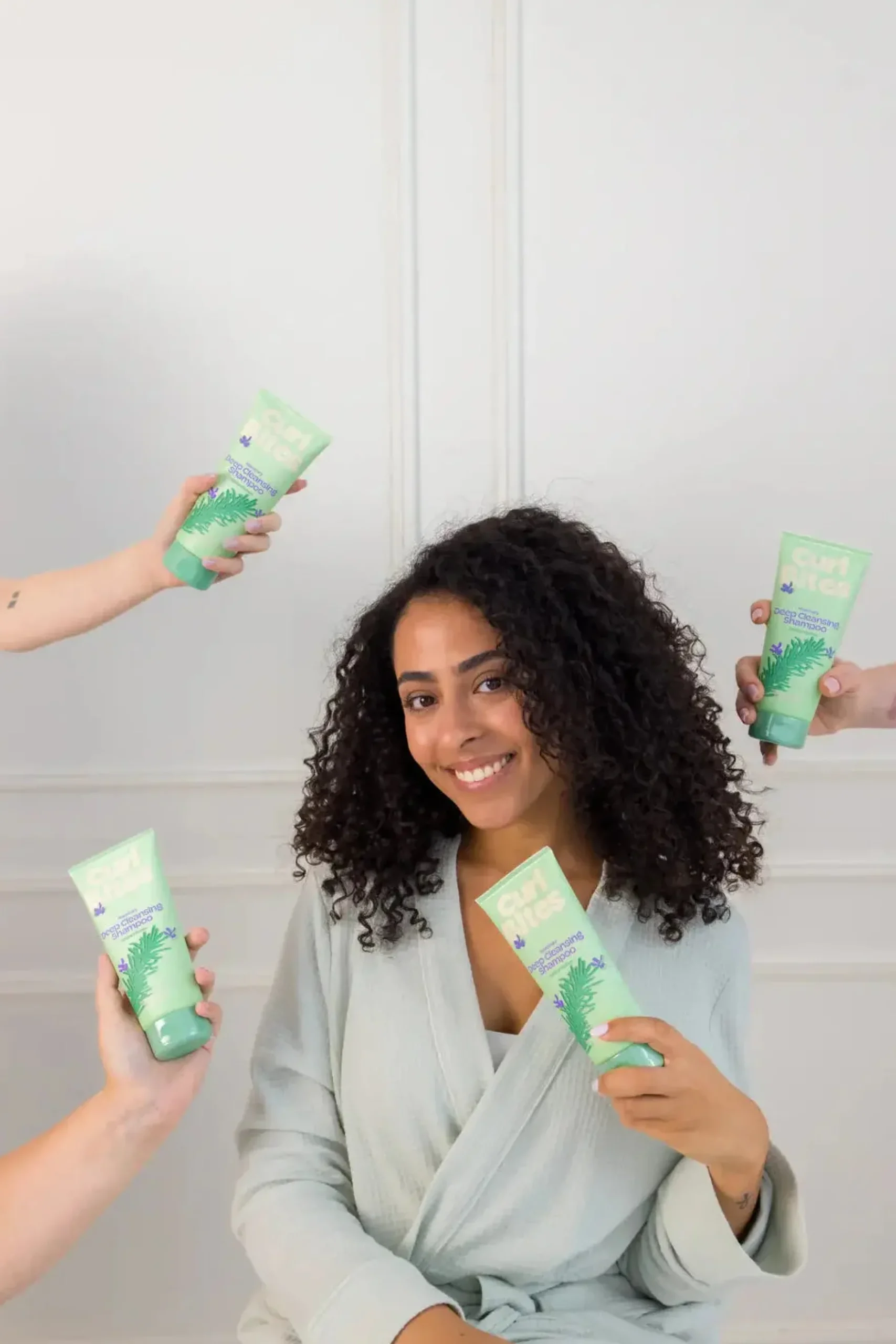 Rosemary Deep Cleansing Shampoo