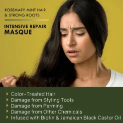 Rosemary & Mint Hair Masque
