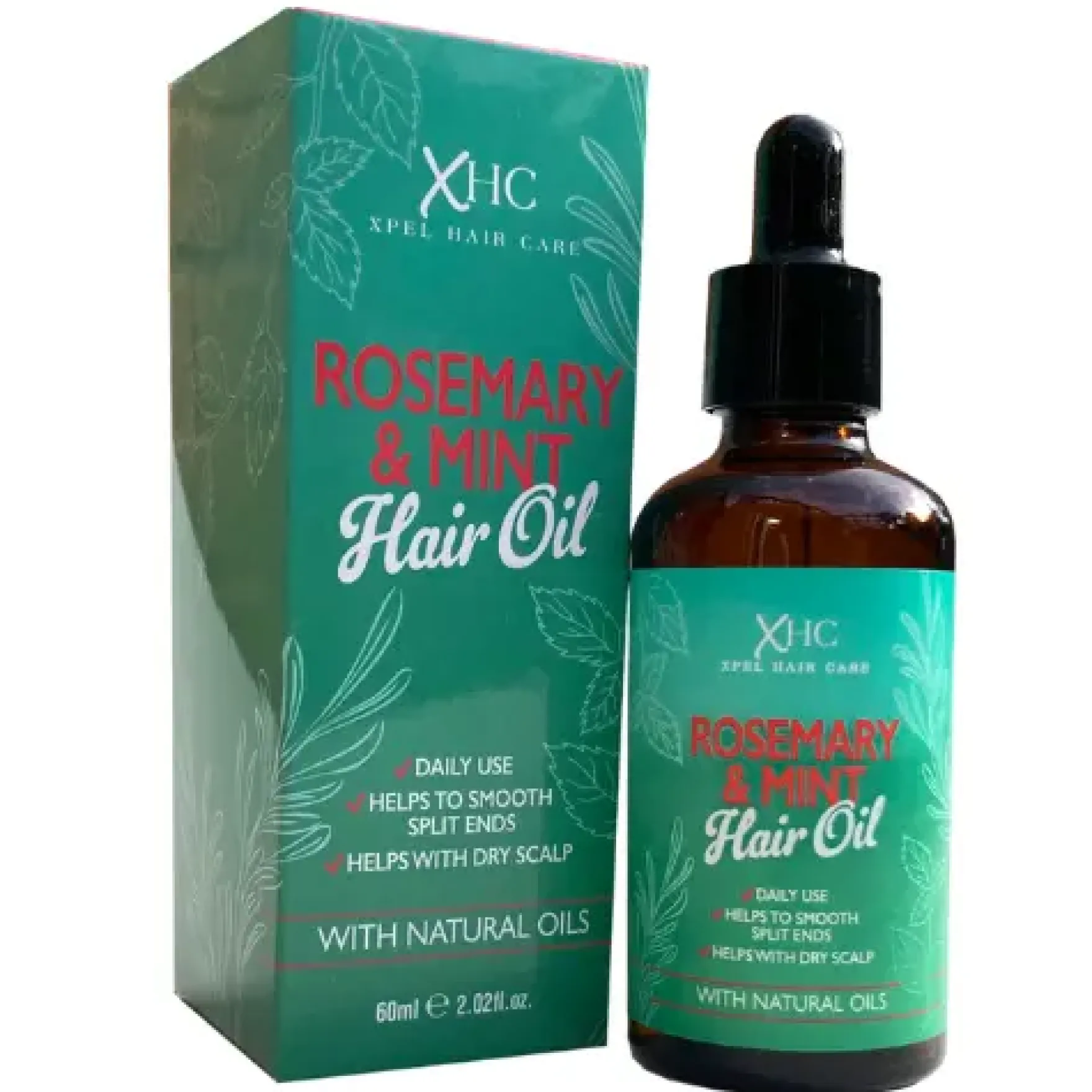 Rosemary & Mint Hair Oil