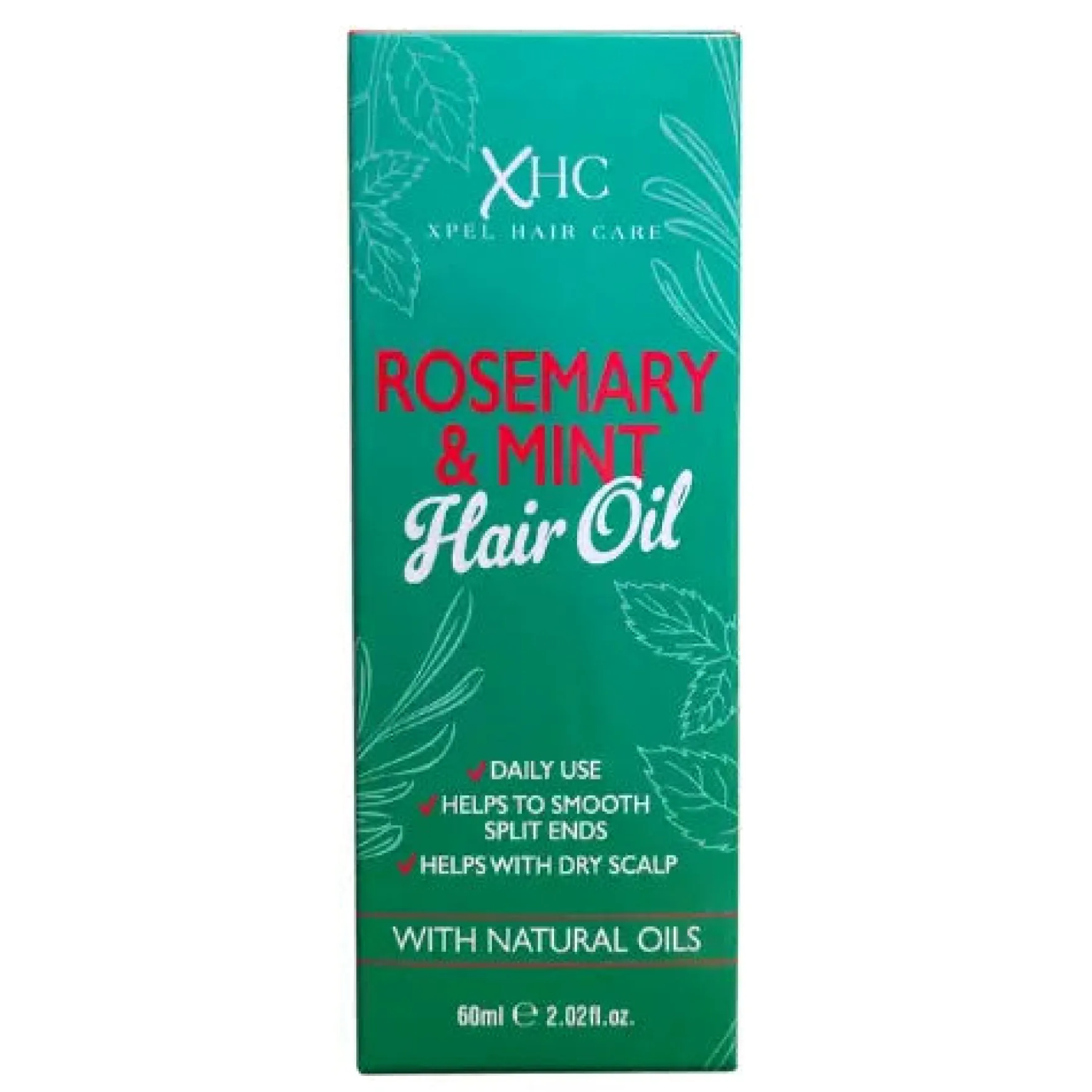 Rosemary & Mint Hair Oil