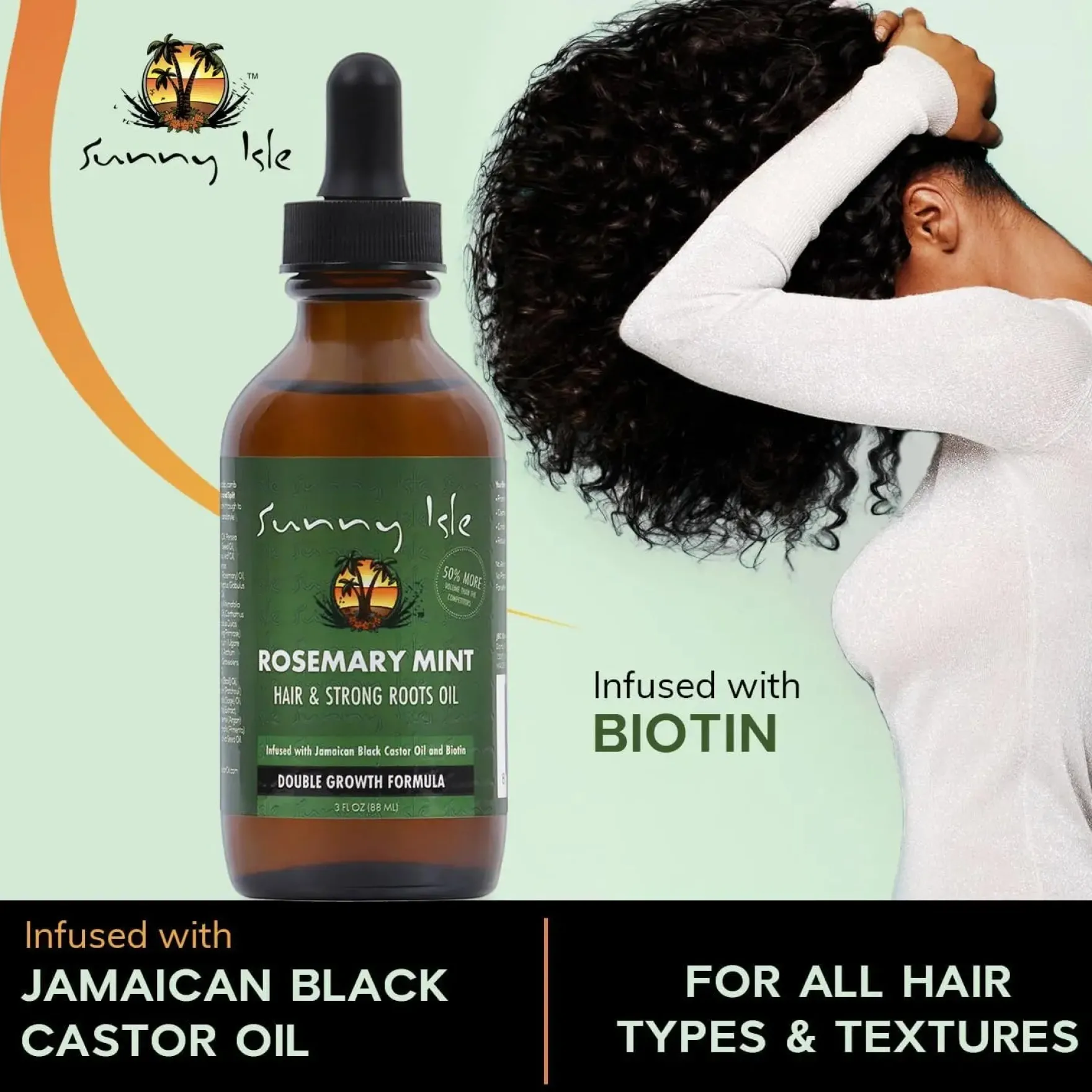 Rosemary & Mint Hair Oil