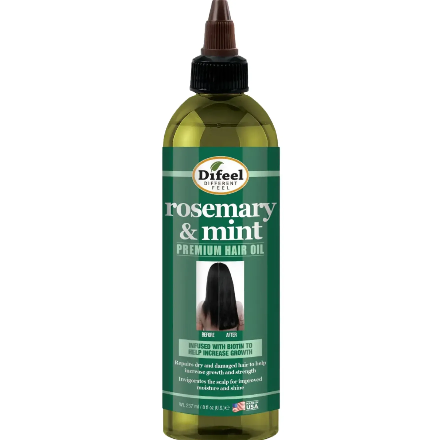 Rosemary & Mint Natural Hair Oil