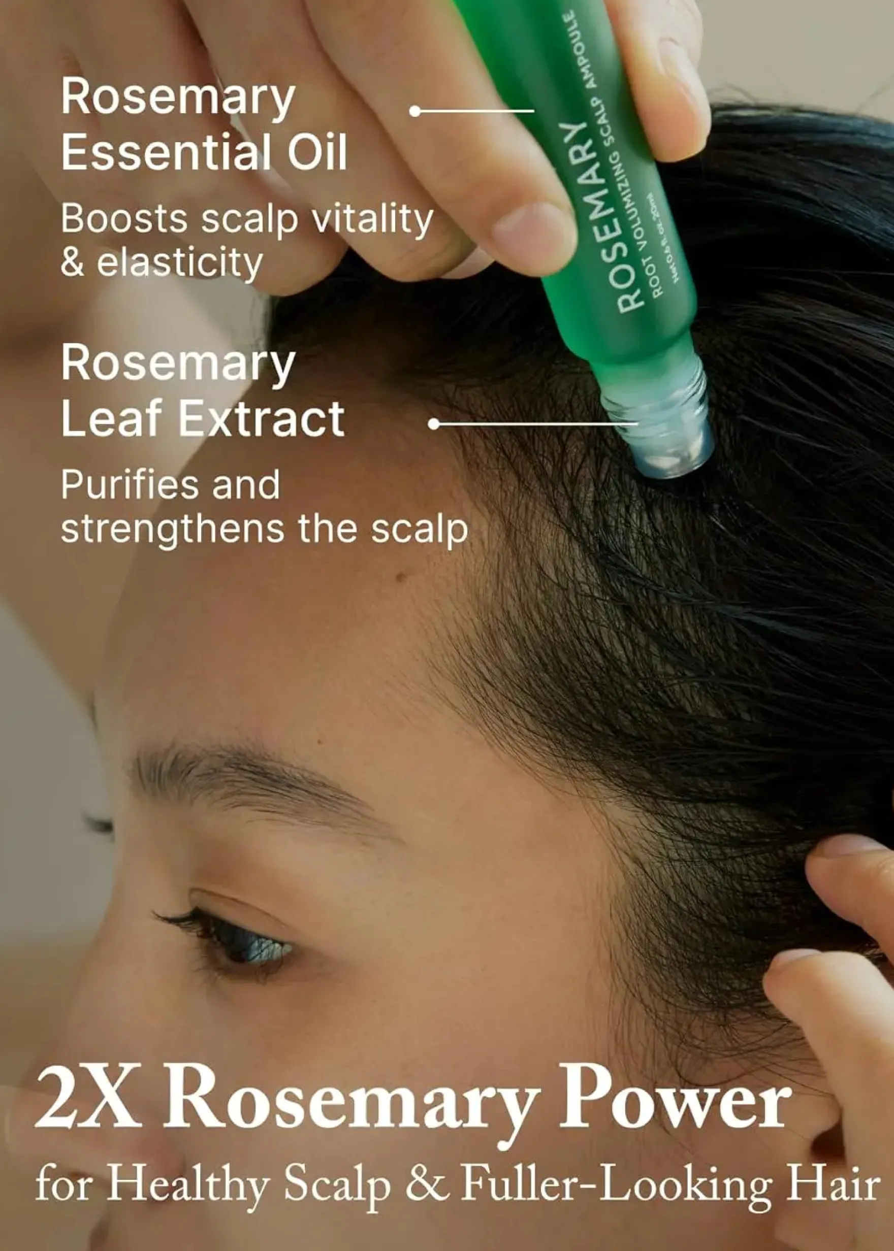 Rosemary Root Volumizing Scalp Ampoule