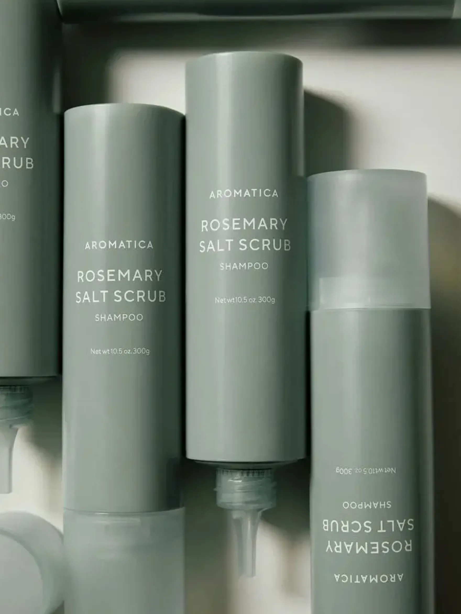 Rosemary Salt Scrub Shampoo