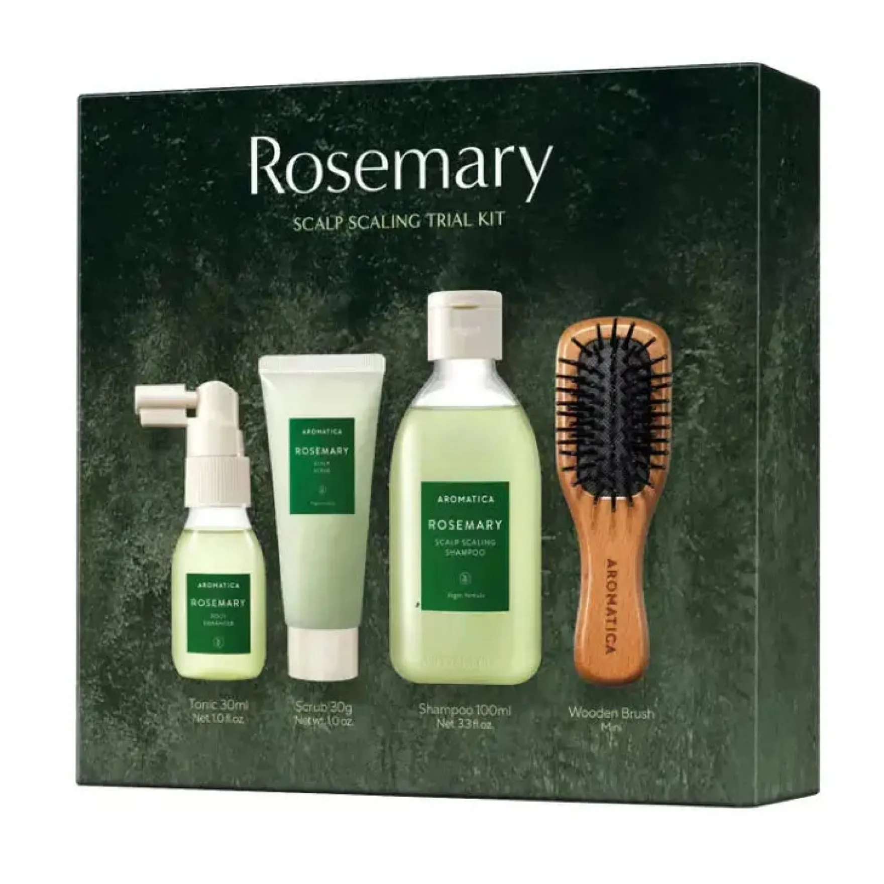 Rosemary Scalp Scaling Trial Kit