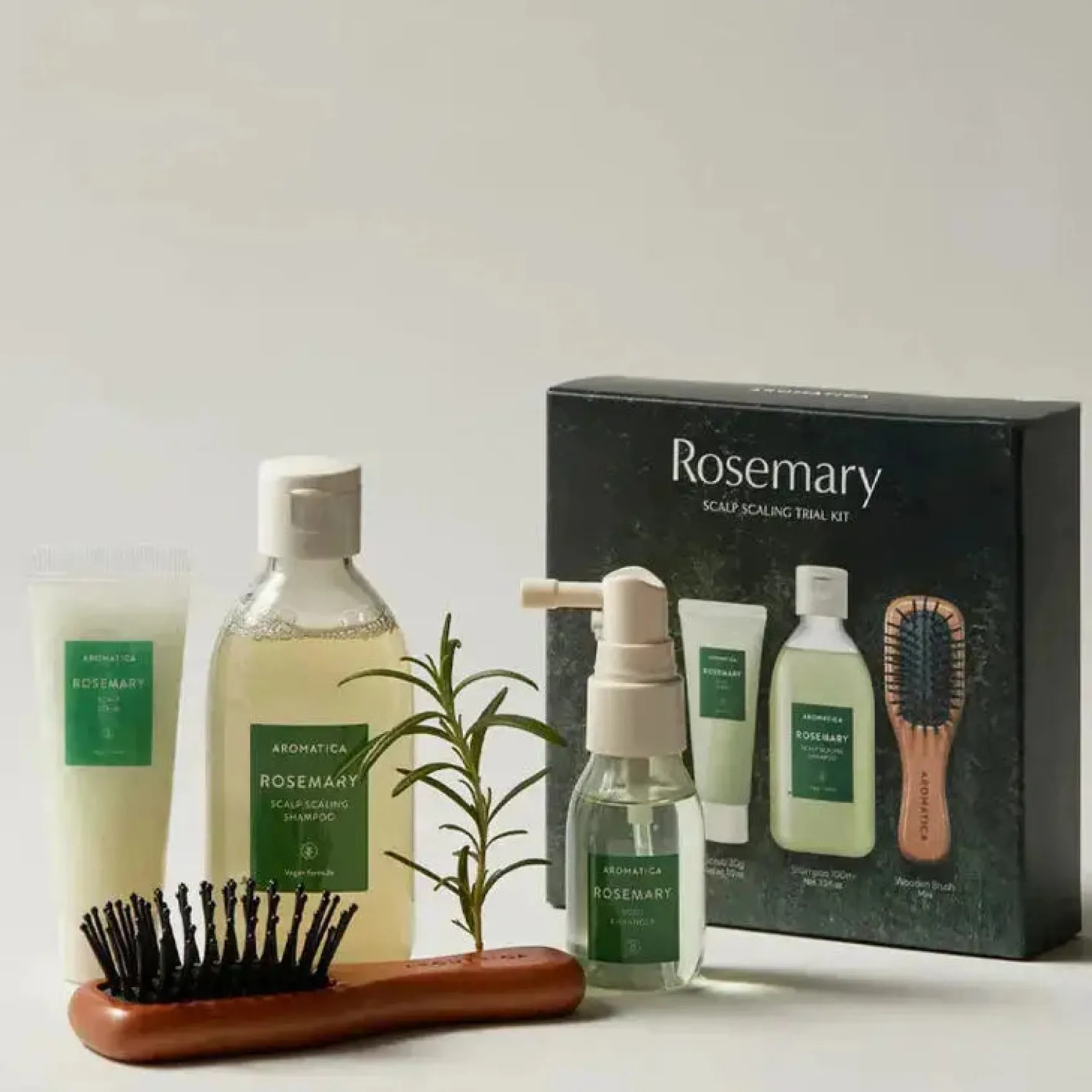 Rosemary Scalp Scaling Trial Kit
